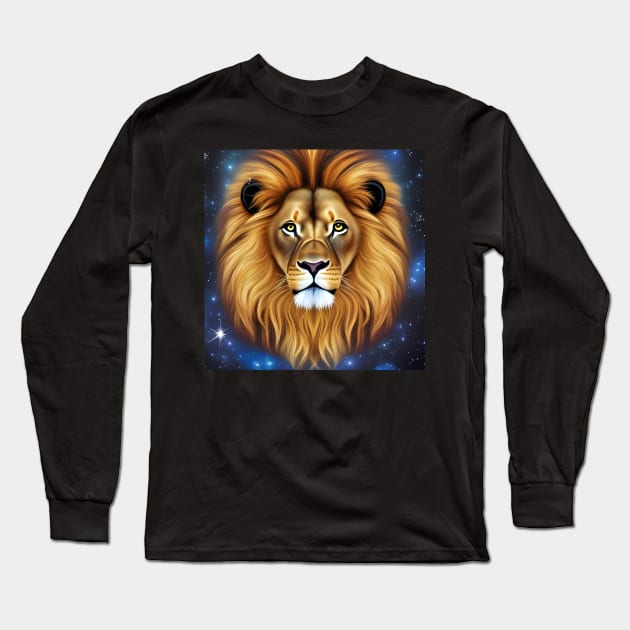 The Lion Long Sleeve T-Shirt by BlakCircleGirl